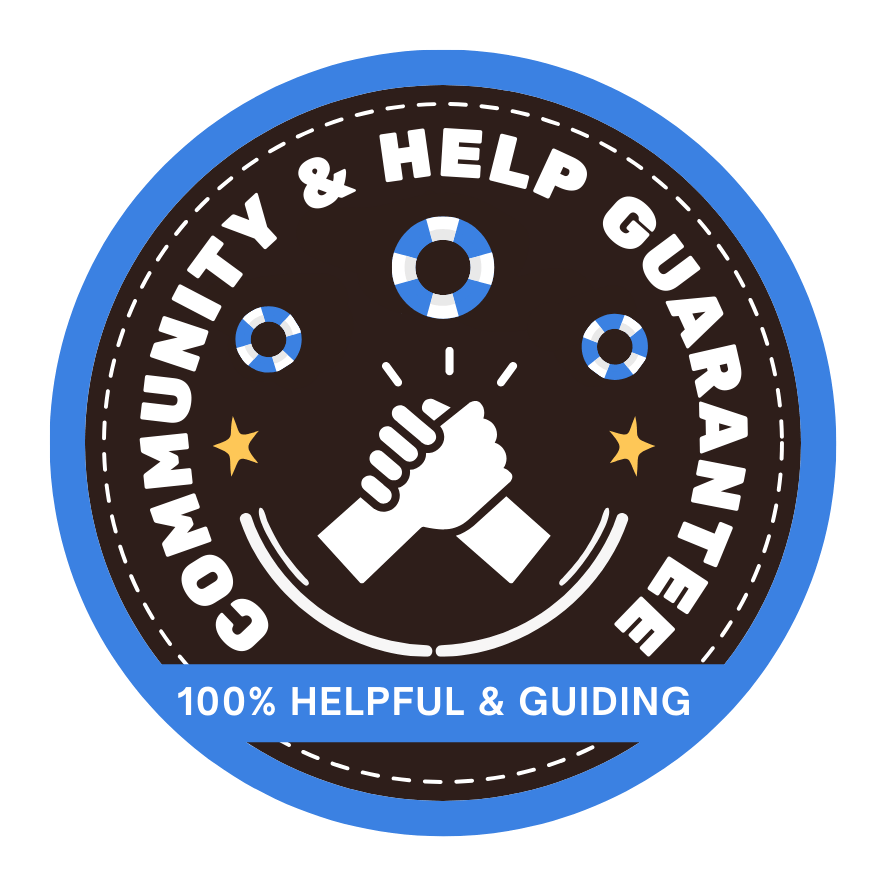 Postlabs Community support and help Guarantee