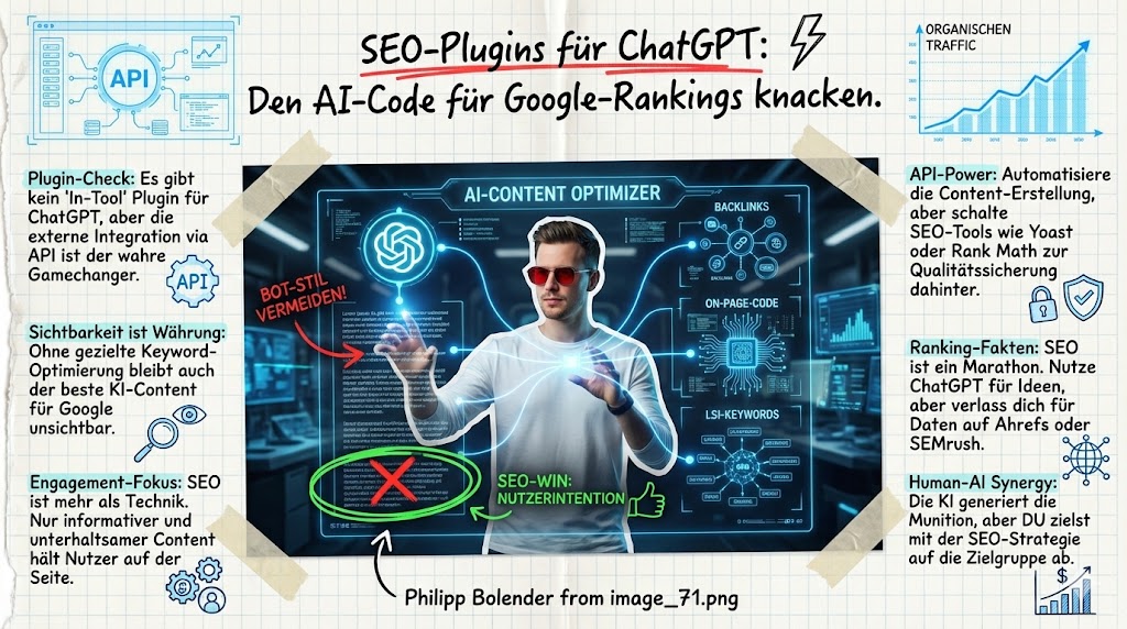 Gibt es ein SEO Plugin f&uuml;r ChatGPT?