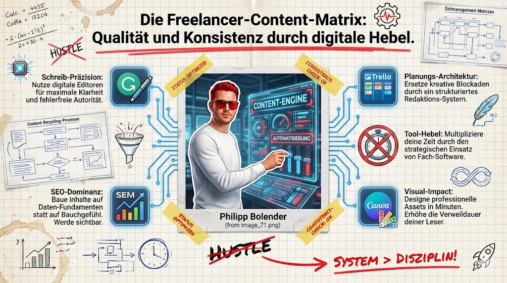Welche Tools helfen Freelancer, regelm&auml;&szlig;ig guten Content zu ver&ouml;ffentlichen?