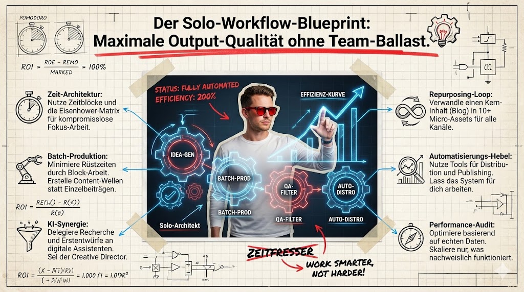 Wie sieht ein smarter Content-Workflow f&uuml;r Soloselbstst&auml;ndiger aus?