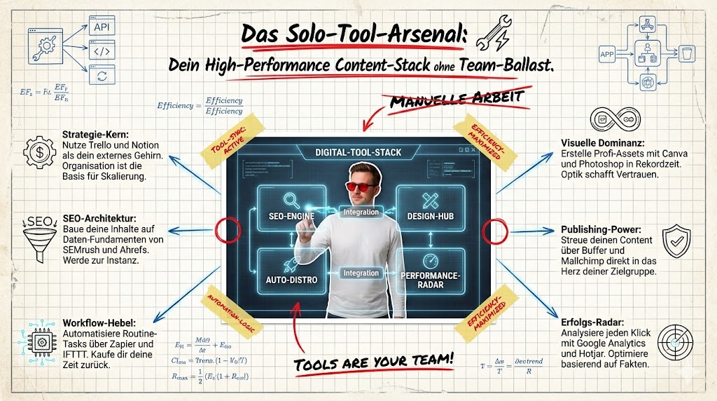 Welche Tools helfen Soloselbstst&auml;ndiger, regelm&auml;&szlig;ig guten Content zu ver&ouml;ffentlichen?