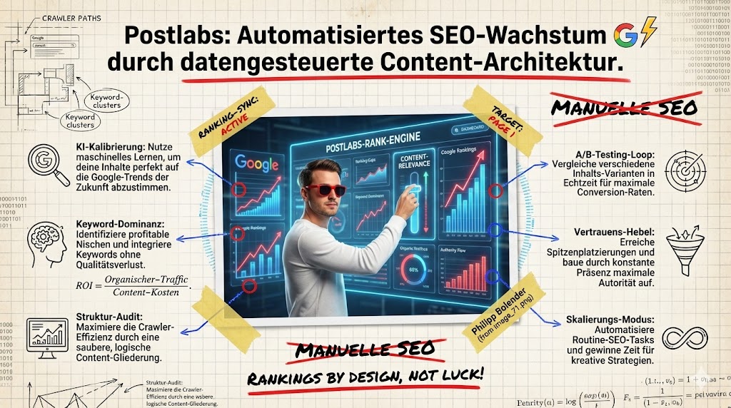 Wie verbessert Postlabs deine Google-Rankings durch automatisierte Content-Optimierung?