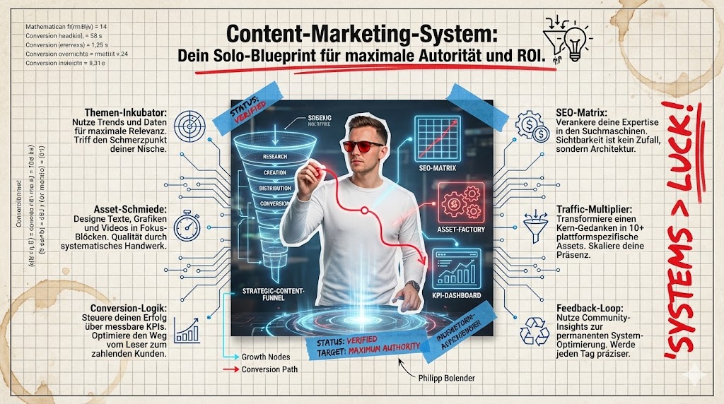 Wie kann ich als Content-Marketer ohne Team hochwertigen Content ver&ouml;ffentlichen?