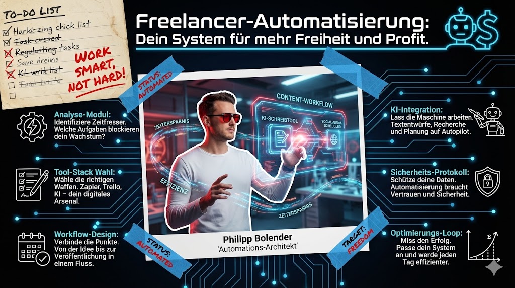 Wie kann ich meine Content-Erstellung als Freelancer automatisieren?