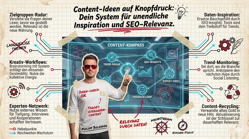 Wie finde ich als Agentur st&auml;ndig neue Ideen f&uuml;r Blogartikel?