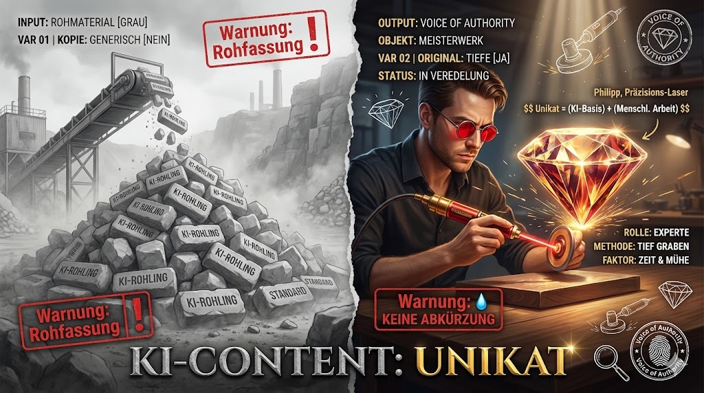 Wie mache ich KI-Content einzigartig, ohne ihn komplett neu schreiben zu müssen? Wie mache ich KI-Content einzigartig, ohne ihn komplett neu schreiben zu müssen?