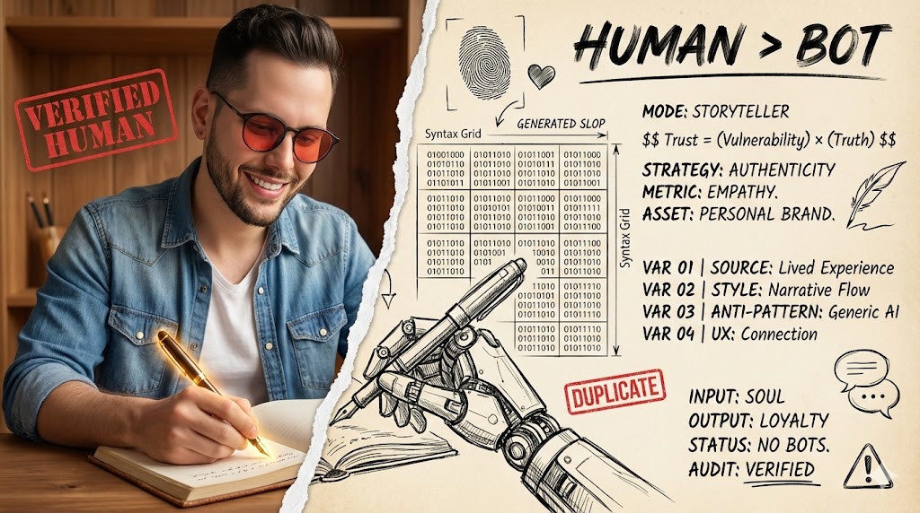 Wie schreibe ich Blogartikel, die 2026 wirklich gelesen werden und nicht wie generischer SEO-Content klingen? Wie schreibe ich Blogartikel, die 2026 wirklich gelesen werden und nicht wie generischer SEO-Content klingen?