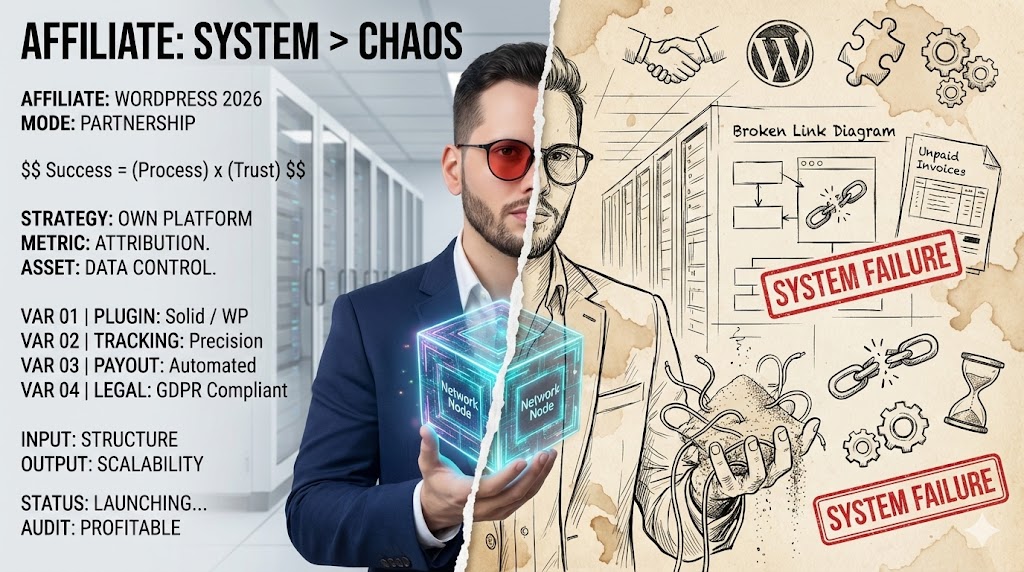 Wie startest du 2026 ein Affiliate-Programm auf WordPress, ohne Chaos bei Links, Tracking und Auszahlungen? Wie startest du 2026 ein Affiliate-Programm auf WordPress, ohne Chaos bei Links, Tracking und Auszahlungen?