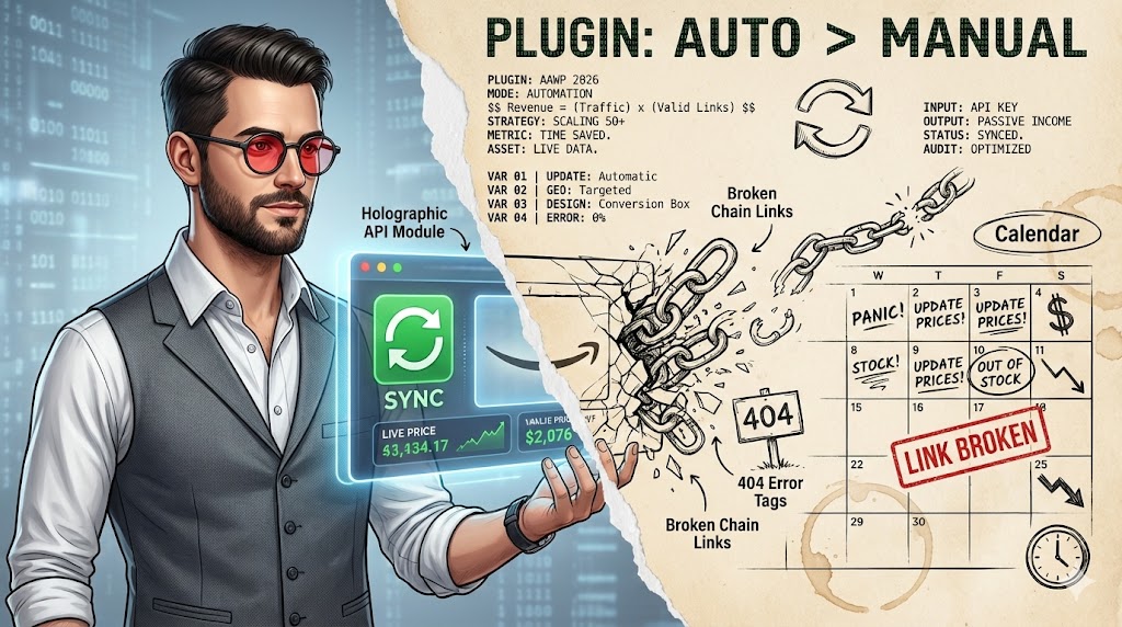 Welches WordPress-Plugin taugt 2026 wirklich für Affiliate-Links, wenn ich 50+ Artikel und wenig Zeit habe? Welches WordPress-Plugin taugt 2026 wirklich für Affiliate-Links, wenn ich 50+ Artikel und wenig Zeit habe?