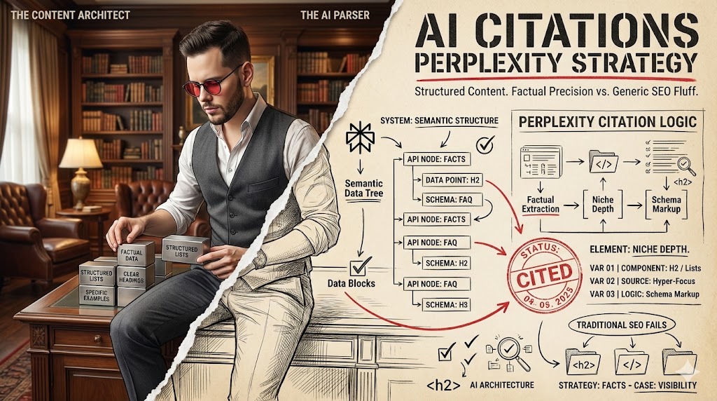 How to get your brand cited as a primary source in Perplexity AI answers?