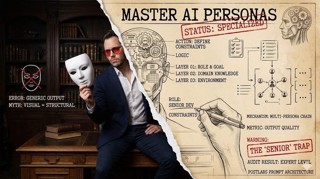 How to prompt AI to adopt a specific persona (e.g., "Senior Engineer") for better expertise?