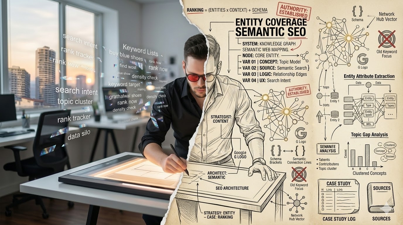 Entity and Topic Coverage: Going Beyond Keywords in SEO Content.