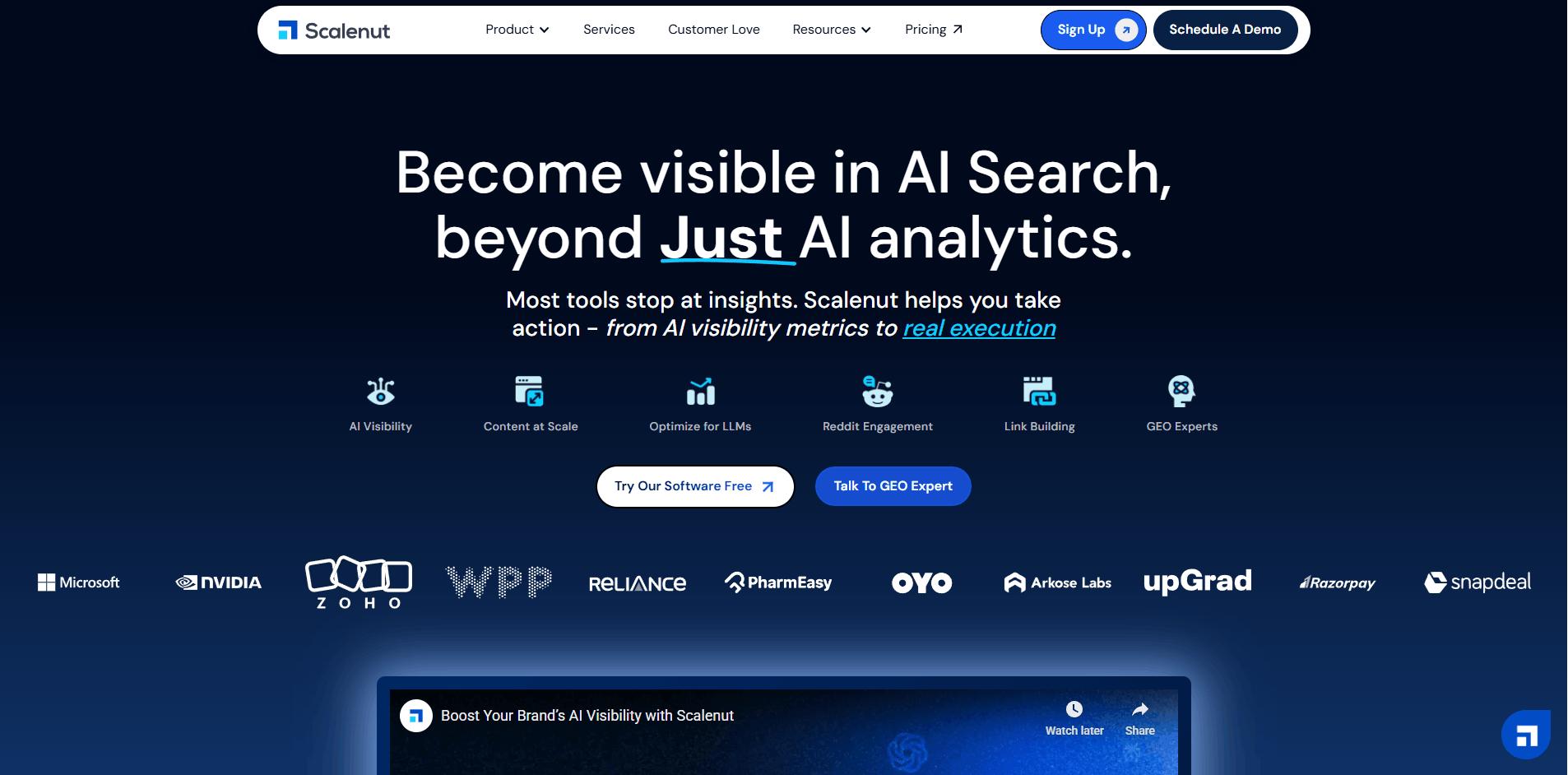 Scalenut Dashboard