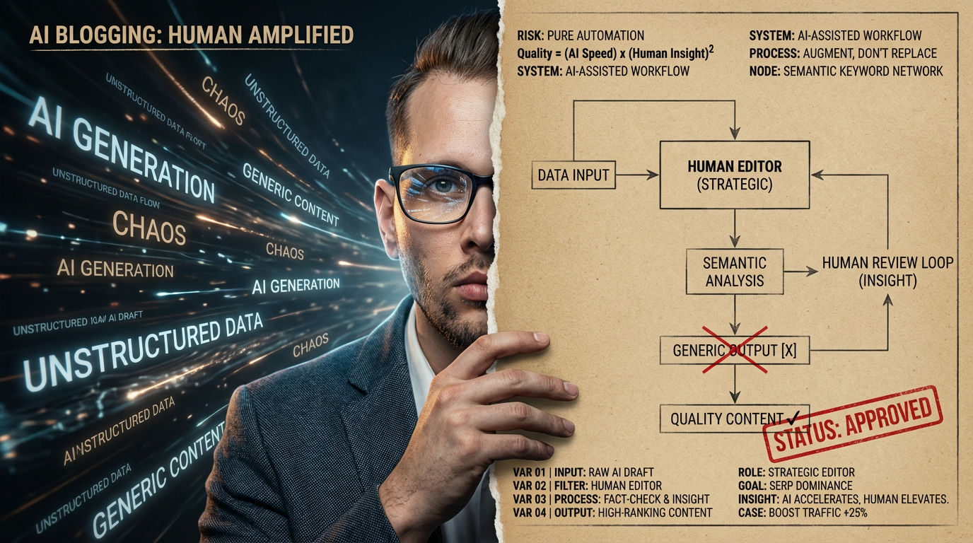 2026 AI Blogging: Boost Traffic 25% & Dominate SERPs Now!