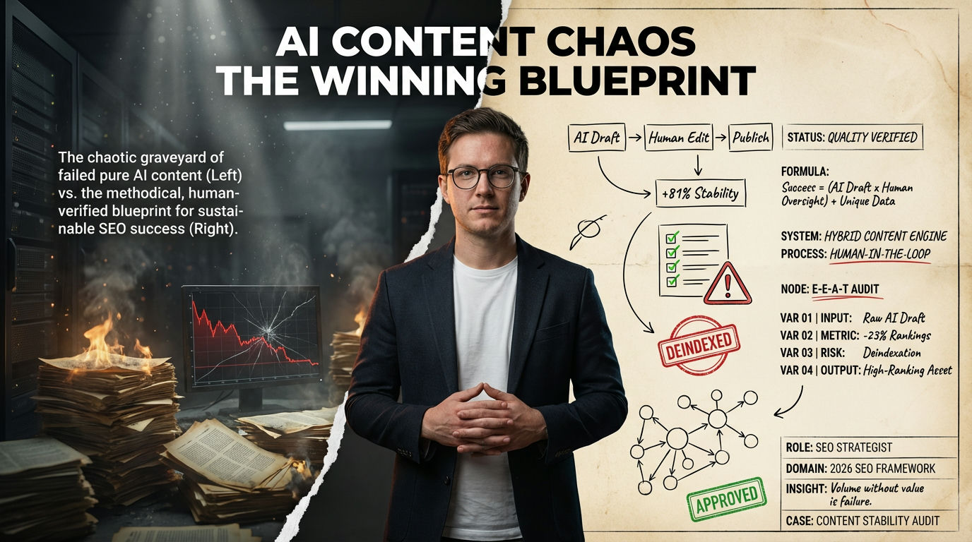 AI Content: Why 100+ Posts Failed & 2026 SEO Strategy Revealed