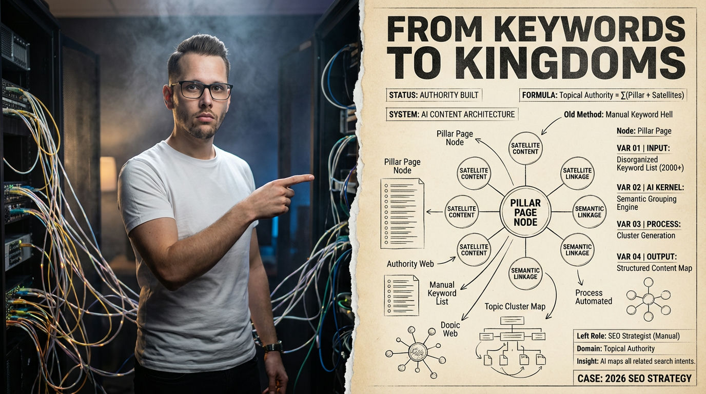 AI Topic Clusters: Skyrocket SEO Rankings 10x by 2026!